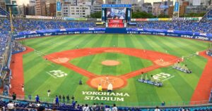横浜スタジアム/ヤクルト戦ビジター観戦