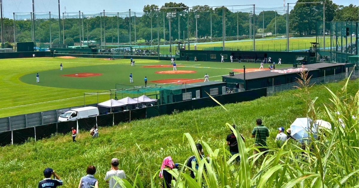 ヤクルトスワローズ/戸田球場